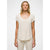 Prana Women's Cozy Up Scoop Neck Tee Canvas Heather