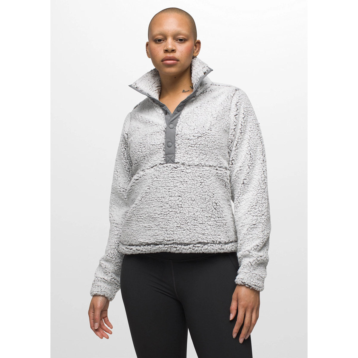 Prana Women&#39;s Polar Escape Snap Up Frosted