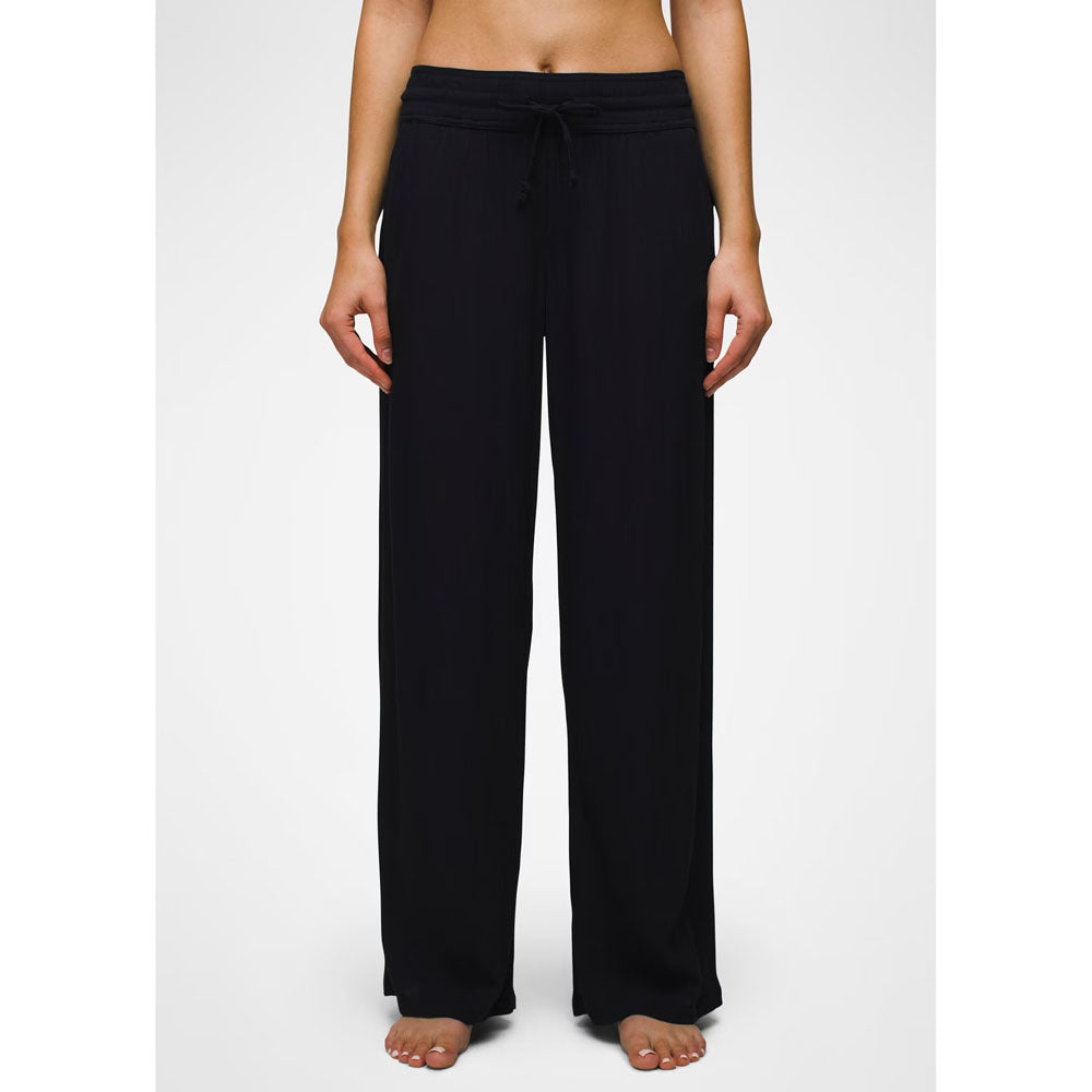 Prana Womens Fernie Beach Pant Black