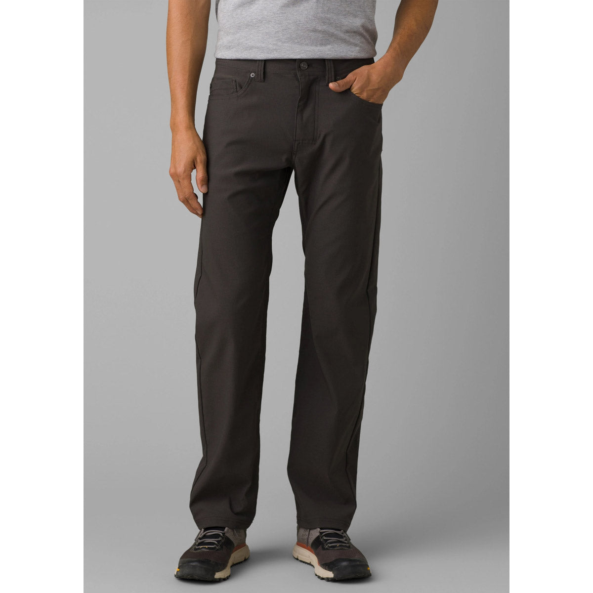 Prana Men&#39;s Brion Pant II 30&quot; Dark Iron