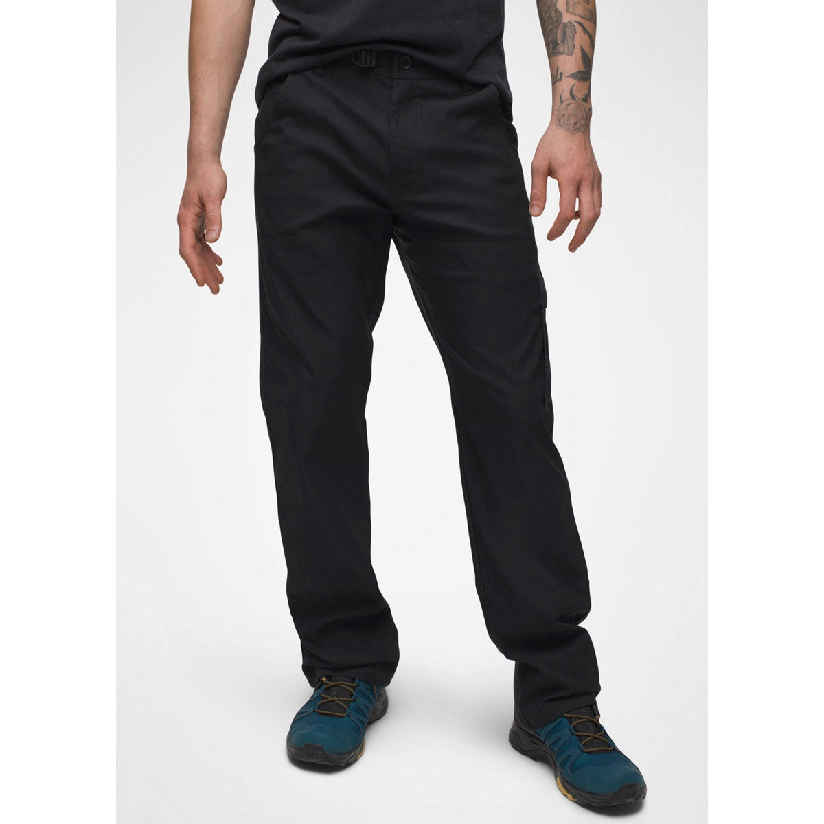 Prana Men&#39;s Stretch Zion Pant II - 34&quot; Inseam Black