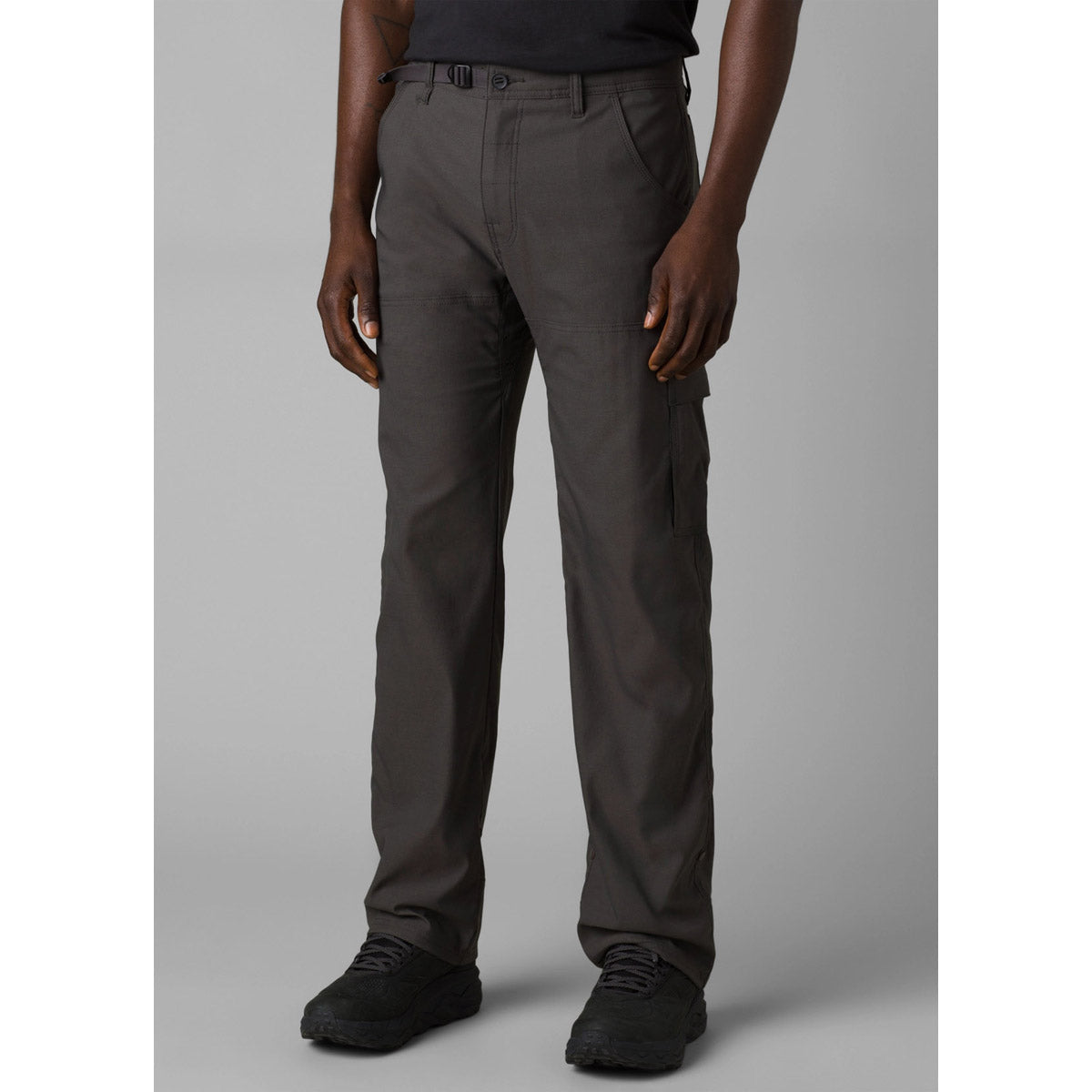 Prana Men&#39;s Stretch Zion Pant II - 30&quot; Inseam Dark Iron