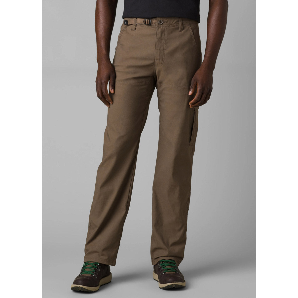 Prana Men&#39;s Stretch Zion Pant II - 36&quot; Inseam Mud