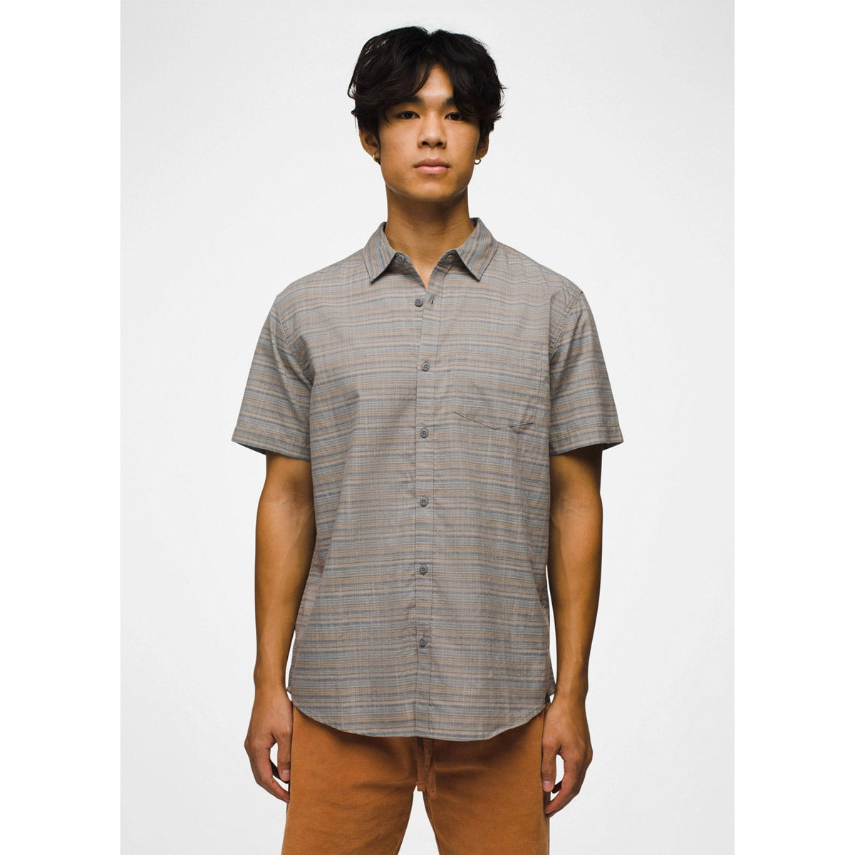 Prana Men's Groveland Shirt Flint