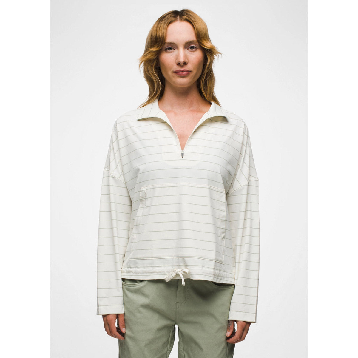 Prana Women&#39;s Railay Pullover Canvas Stripe