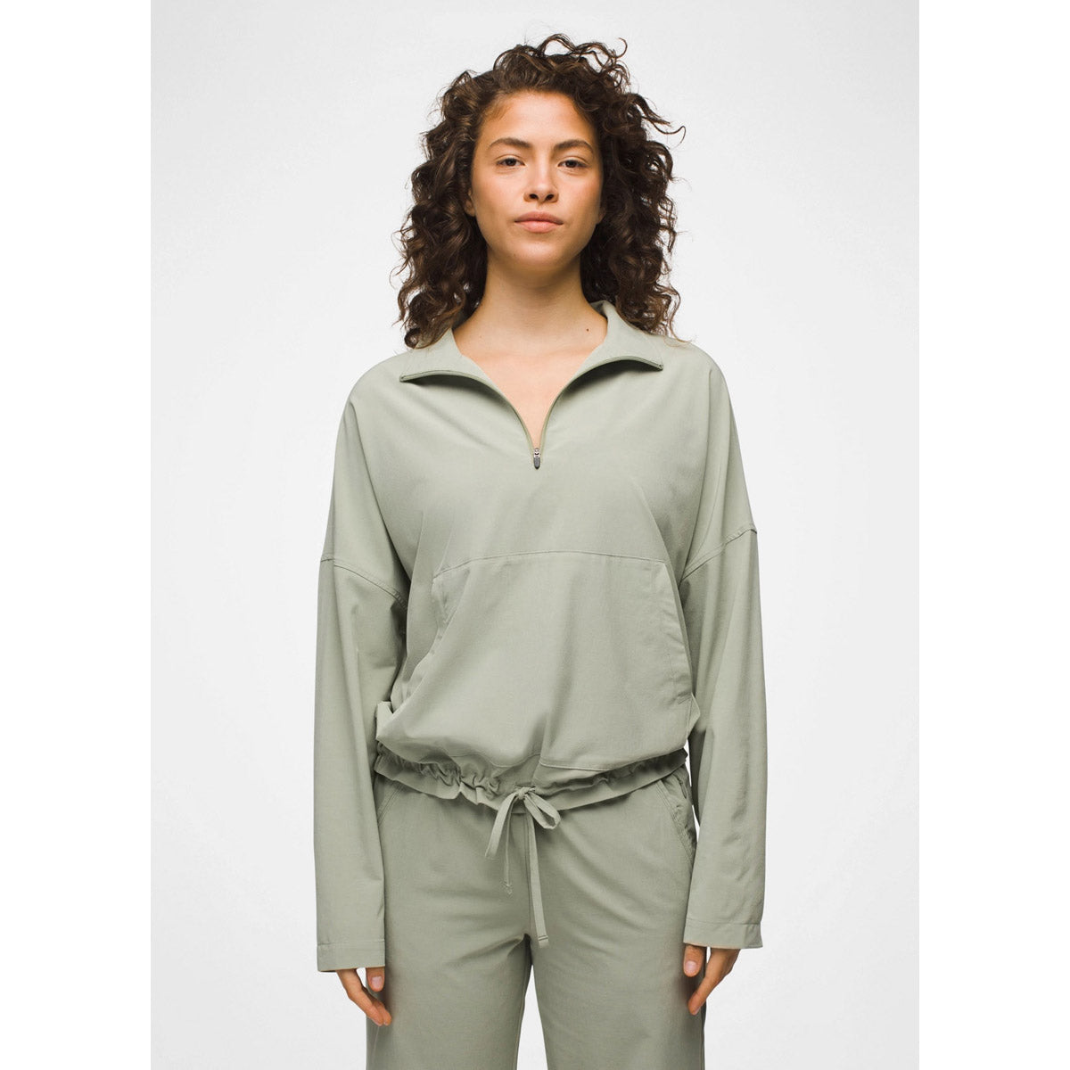 Prana Women&#39;s Railay Pullover Juniper Green