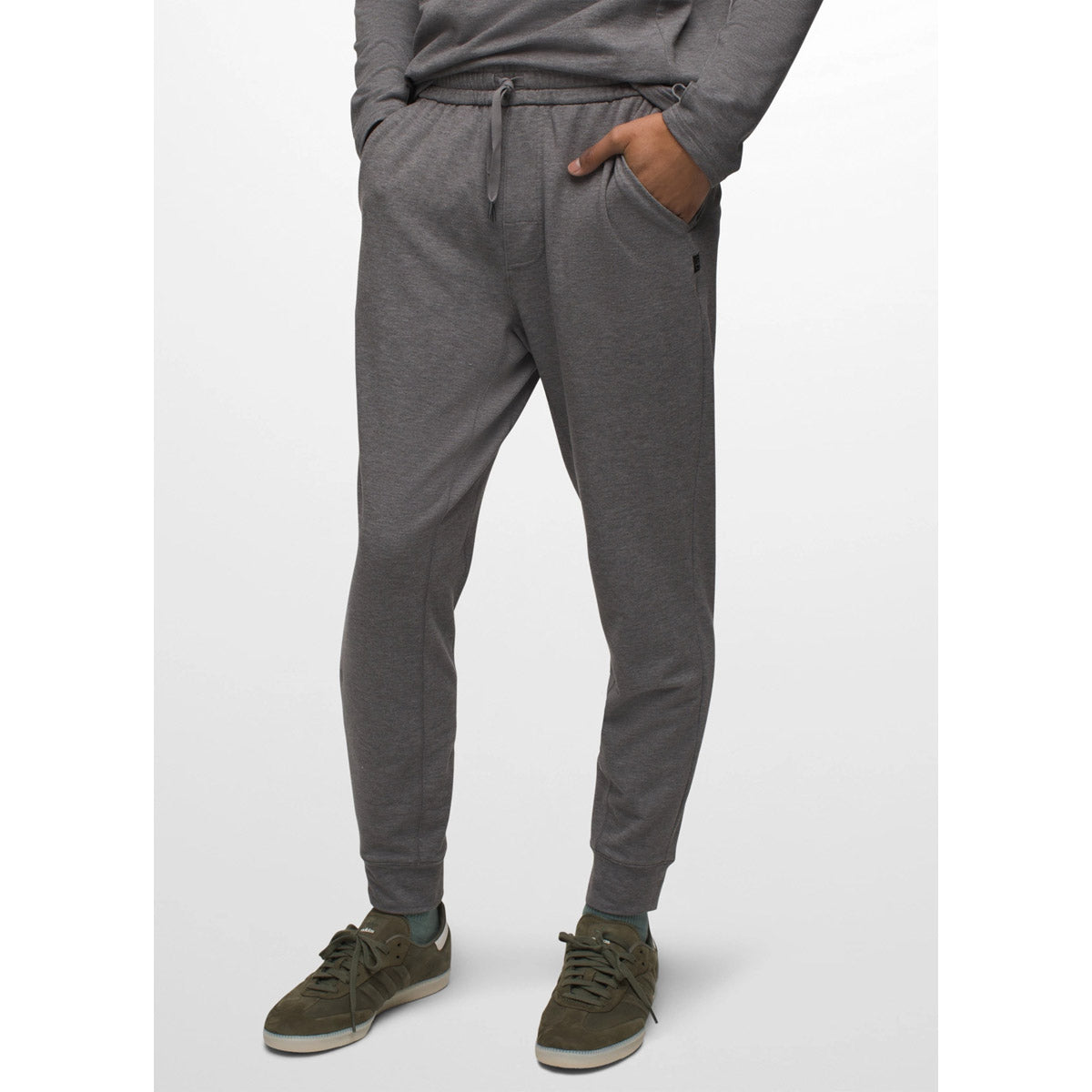 Prana Men&#39;s Altitude Tracker Jogger II Heather Grey