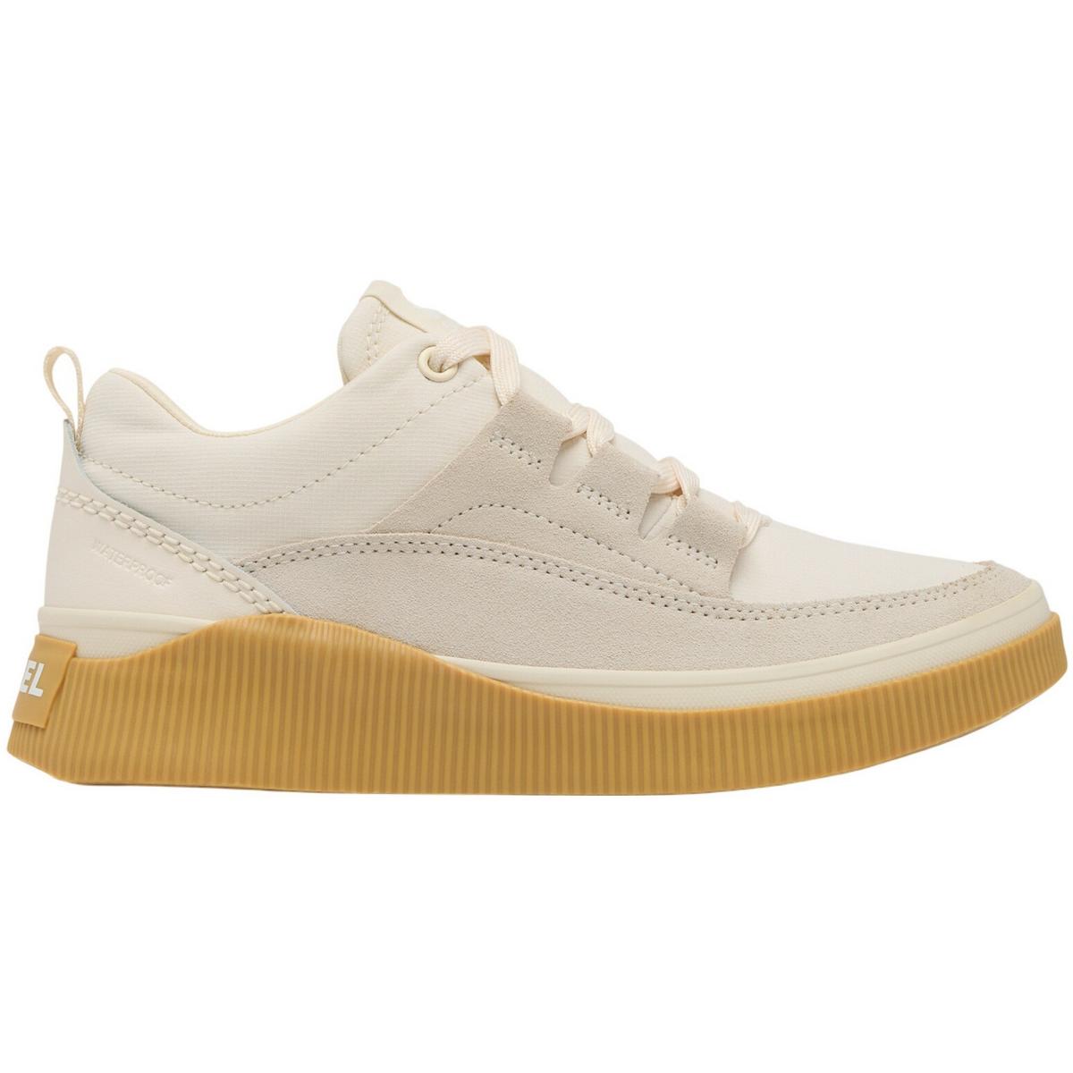 Sorel Womens Out N About IV Low Sneaker Waterproof 11 Chalk/Gum 16 / 9