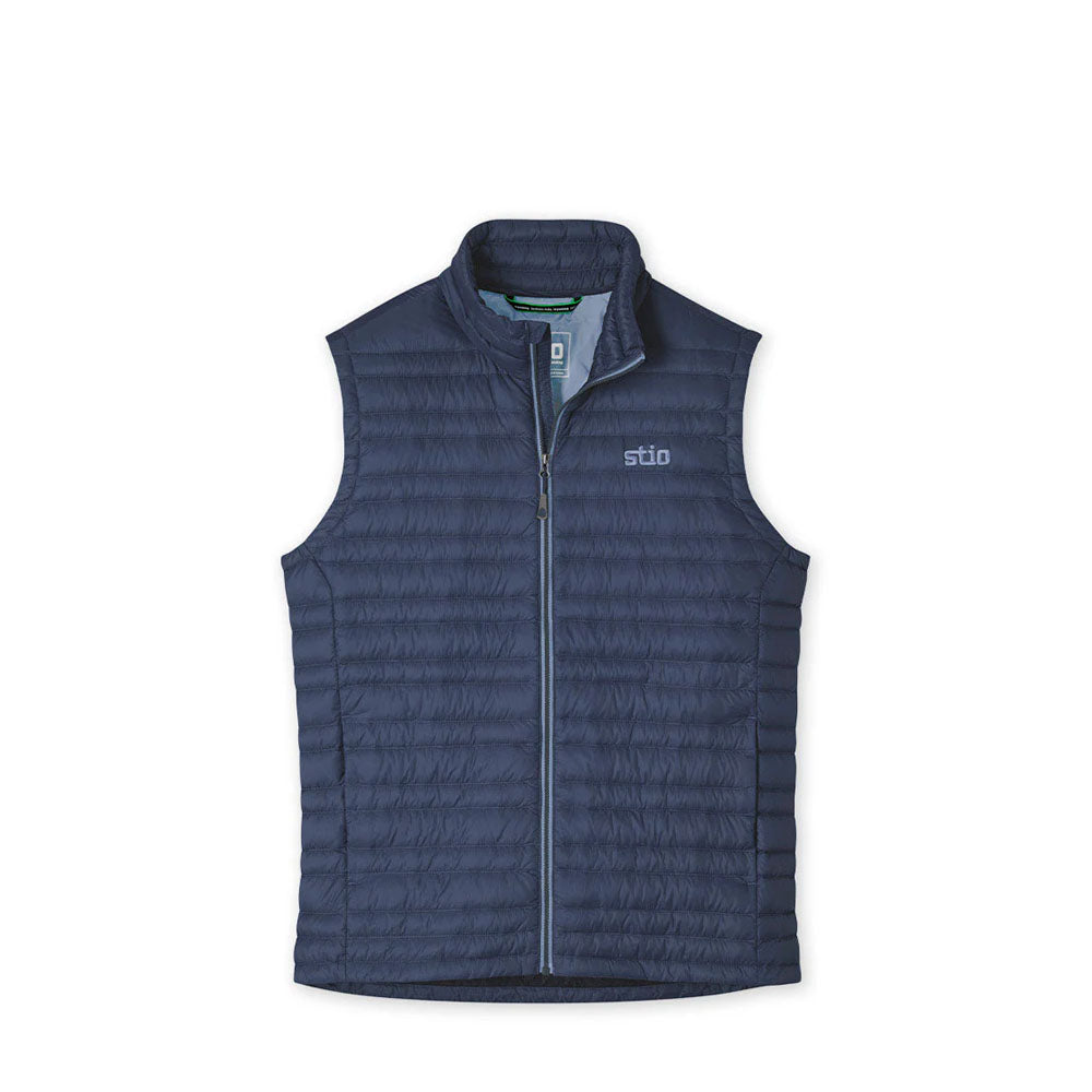 Stio Mens Pinion Down Vest Mountain Shadow