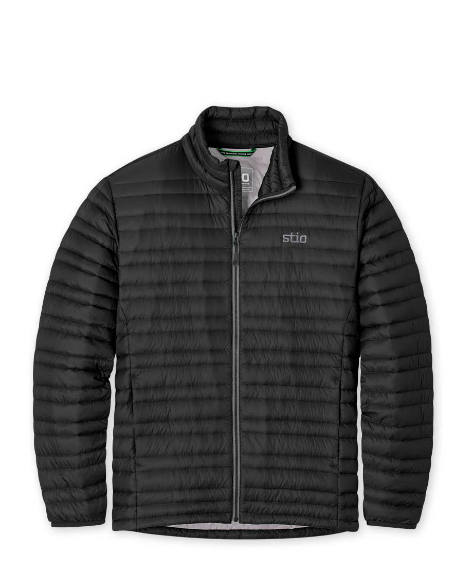 Stio Men's Pinion Down Sweater Abyss
