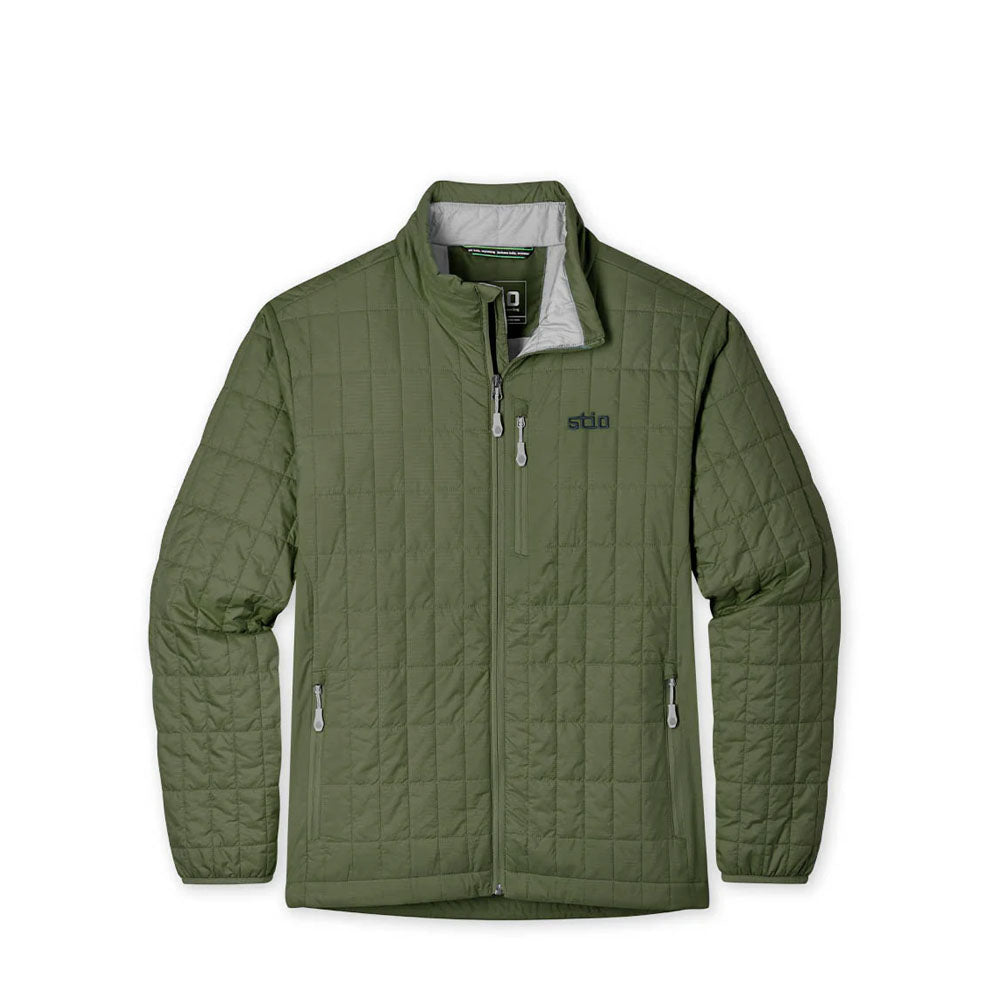Stio Mens Azura Insulated Jacket Pine Forest