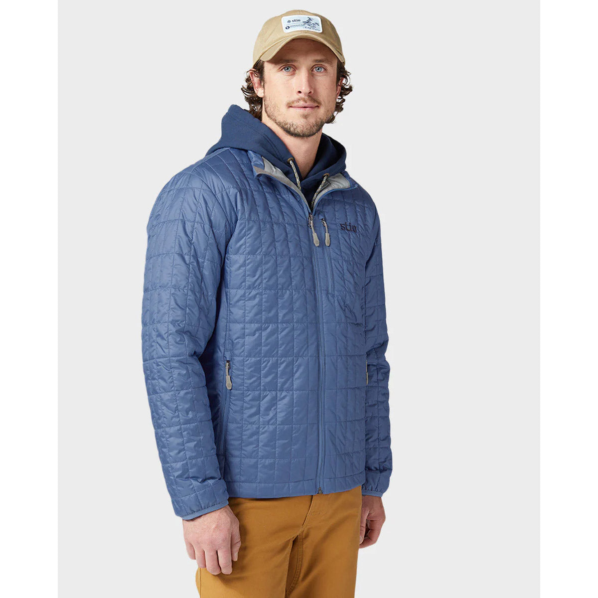 Stio Men&#39;s Azura Insulated Jacket Sturdy Blue