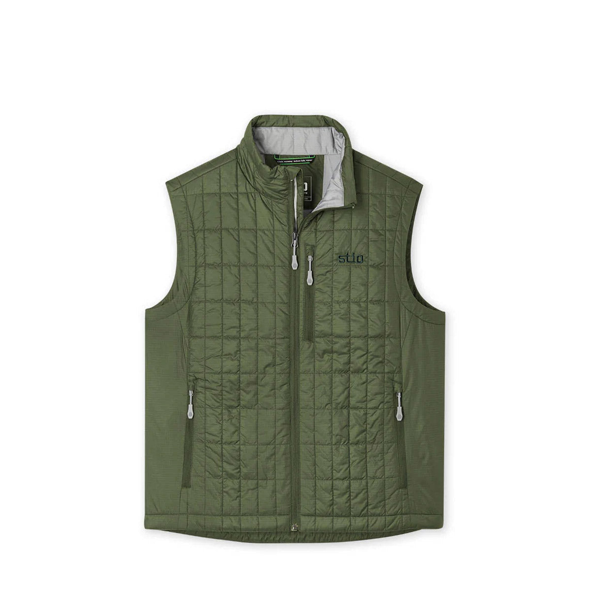 Stio Men&#39;s Azura Insulated Vest Pine Forest