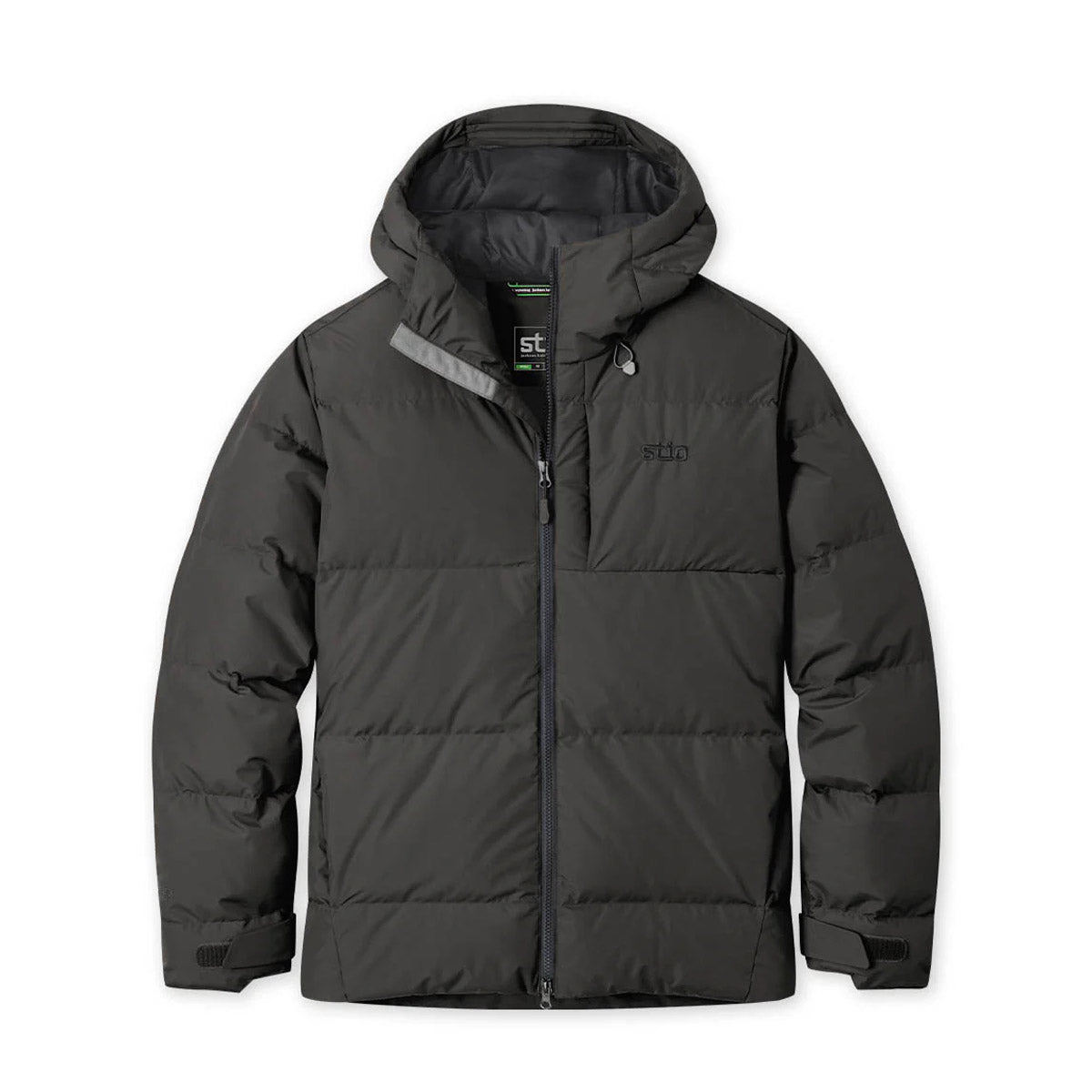 Stio Men&#39;s Colter Windstopper Down Jacket Raven