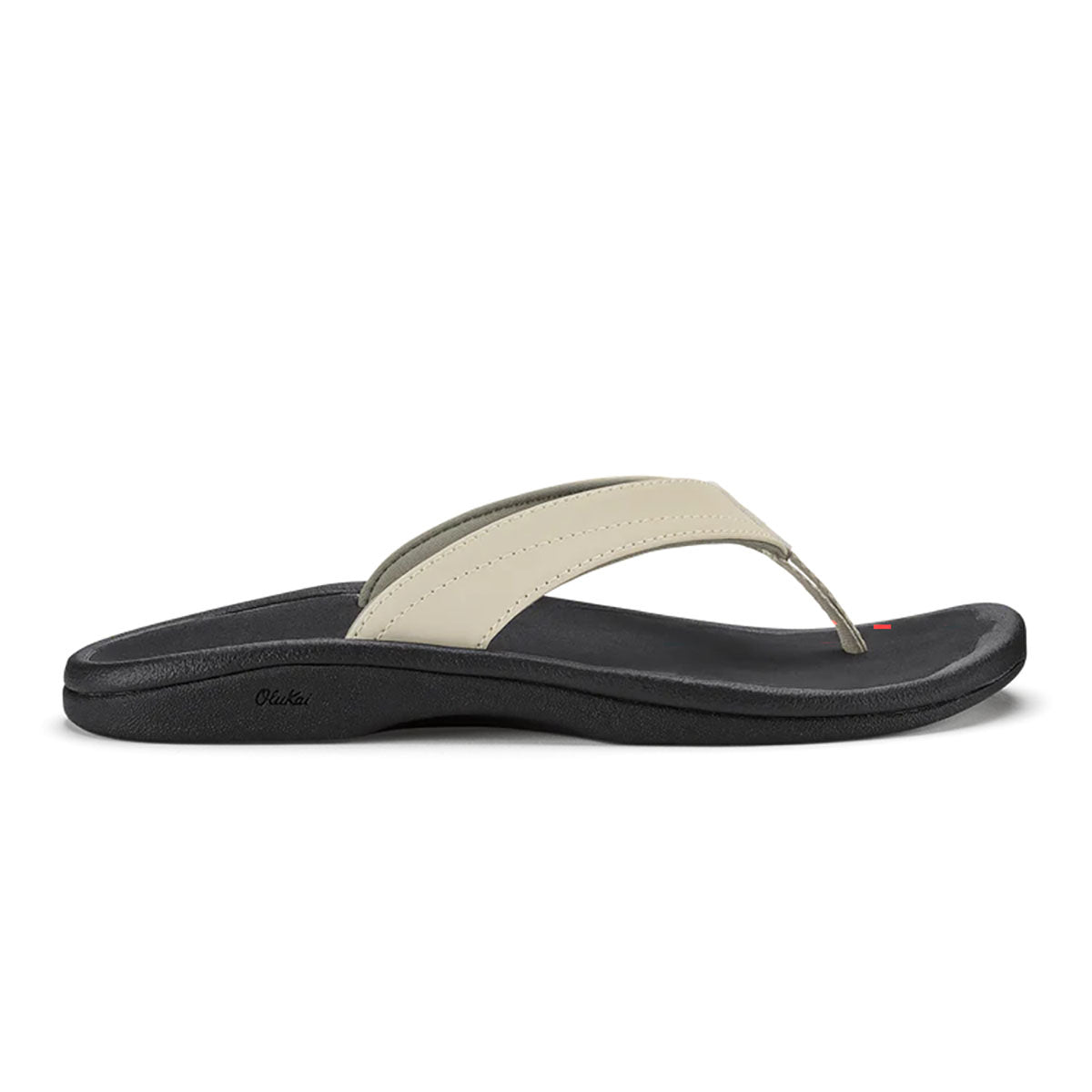 OluKai Womens Ohana Ecru/Black