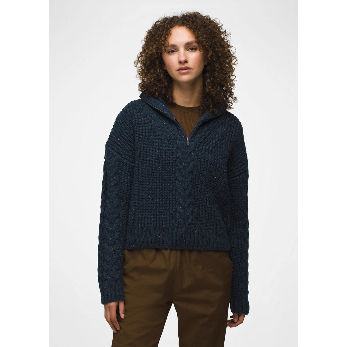 Prana Women&#39;s Laurel Creek Sweater Stormy Night