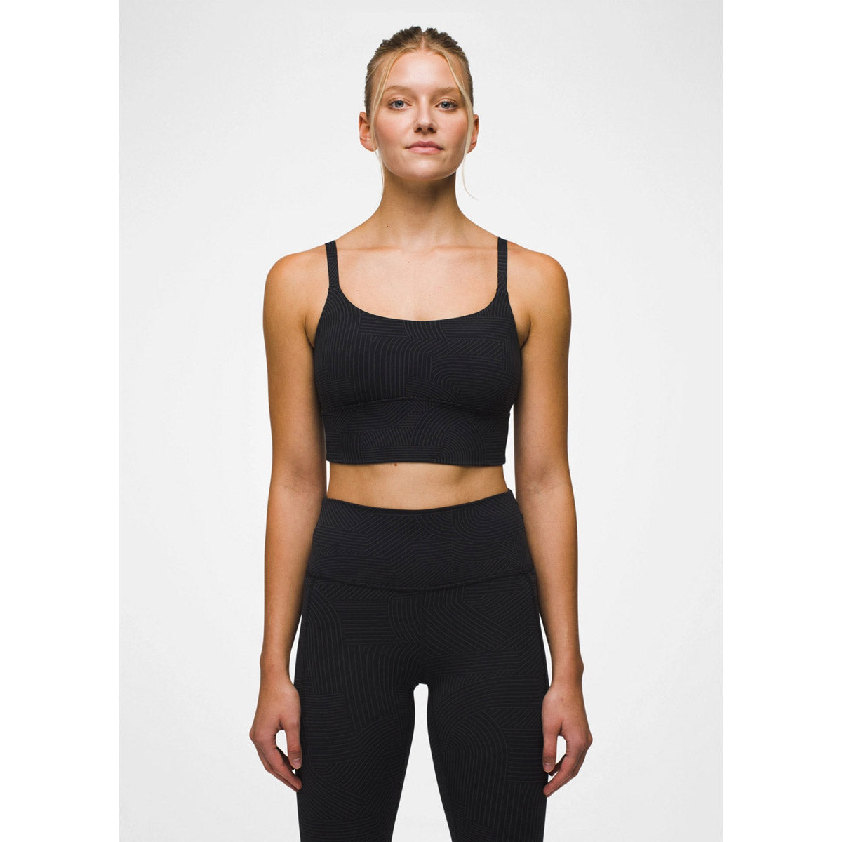 Prana Women's Luxara Bralette Charcoal inea / L