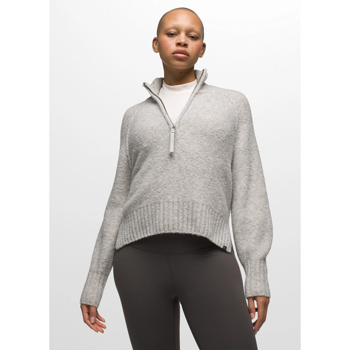 Prana Women&#39;s Blazing Star Sweater Heather Grey