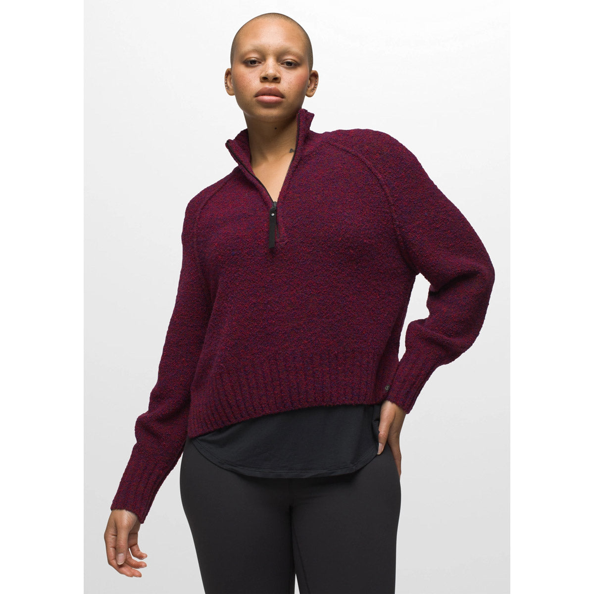 Prana Women&#39;s Blazing Star Sweater Mulberry