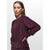 Prana Women's Escambia Pull Over Mulberry