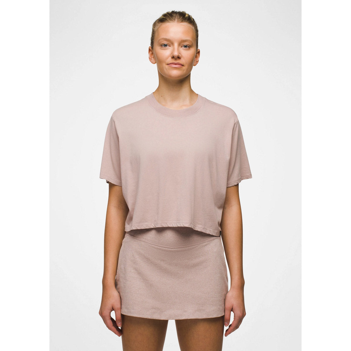 Prana Women's Everyday Crop Tee Willow