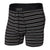 Saxx Underwear Co. Men's Ultra Boxer Brief BCP Black Crew Stripe: