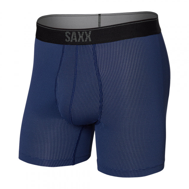 Saxx Underwear Co. Men&#39;s Quest 2.0 Boxer Brief MB2 Midnight Blue II