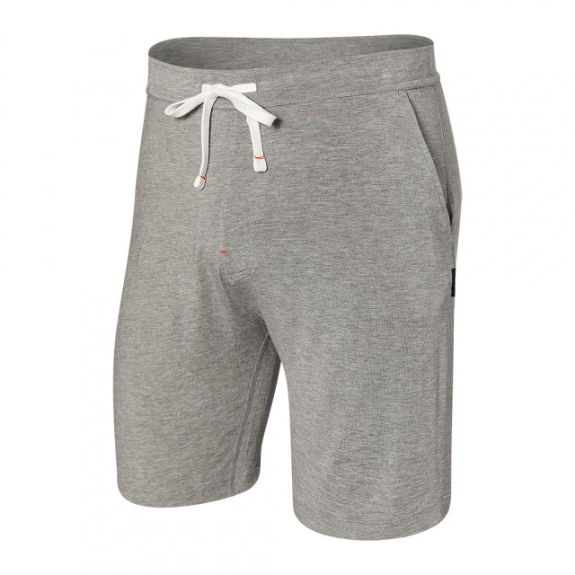 Saxx Underwear Co. M Snooze Short DGH Dark Grey Heather