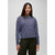 Prana Womens Cozy Up Long Sleeve Crew Capulet Blue Stripe