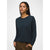 Prana Womens Cozy Up Long Sleeve Crew Stormy Night Heather