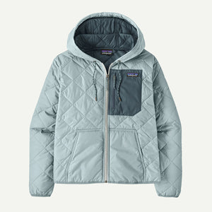 Women's Diamond Quilted Bomber Hoody