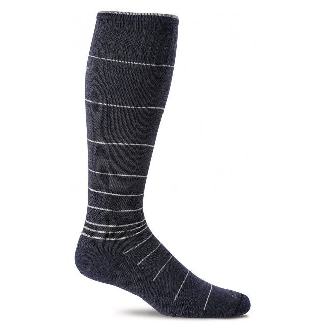 Sockwell Men&#39;s Circulator Graduated Compression Socks 600 Navy