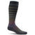 Sockwell Womens Circulator Graduated Compression Socks 901 Black 2 Stripe: