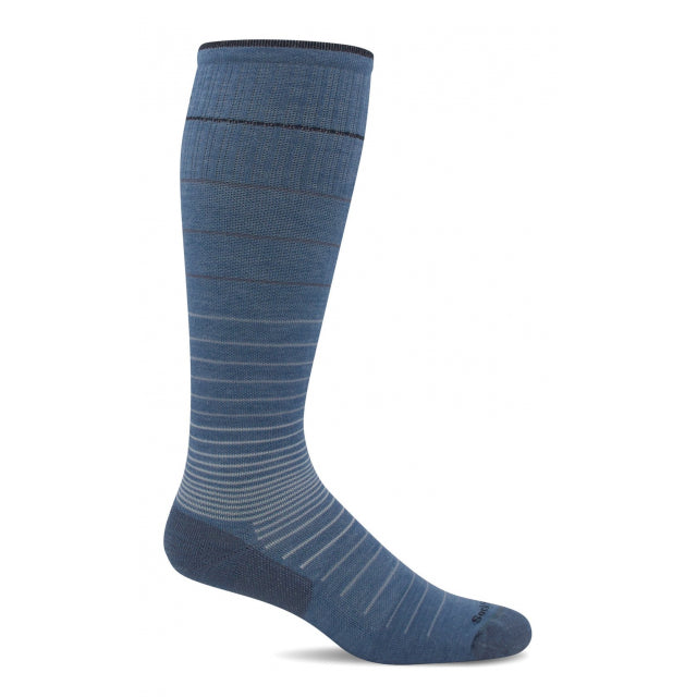 Sockwell Womens Circulator Graduated Compression Socks 660 Bluestone