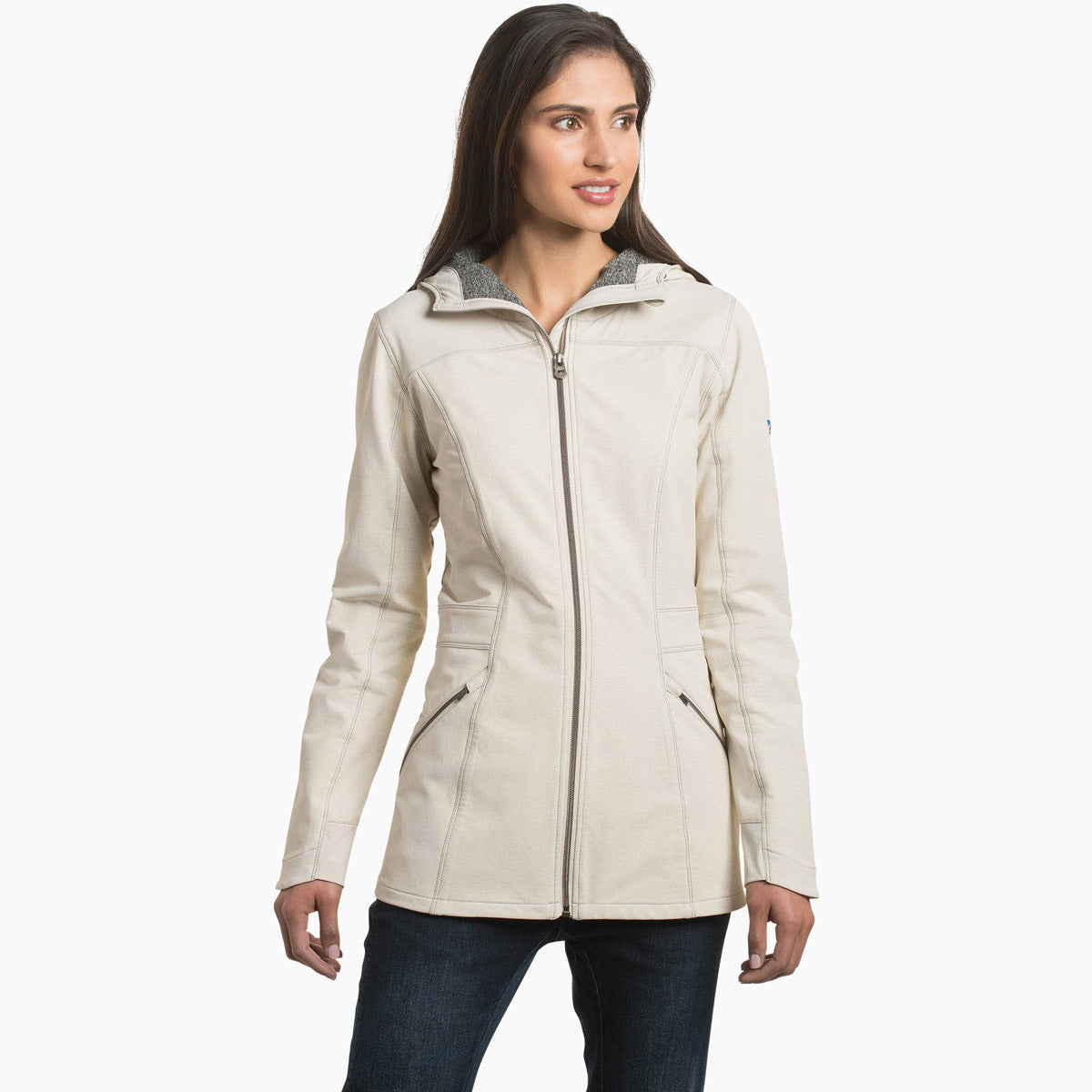 Kuhl Women's Klash Trench Natural