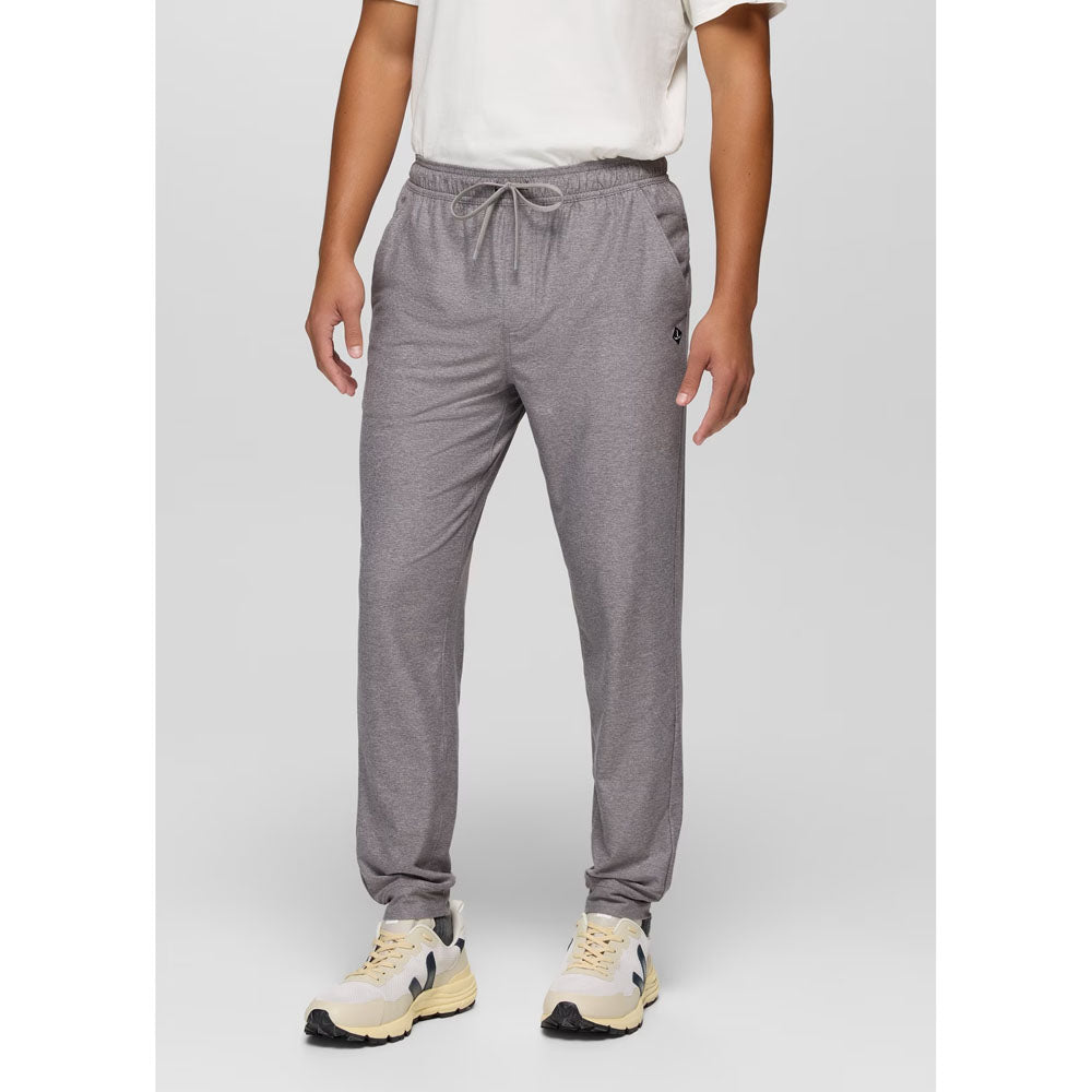 Prana Mens Altitude Tracker Light Jogger Medium Heather Grey