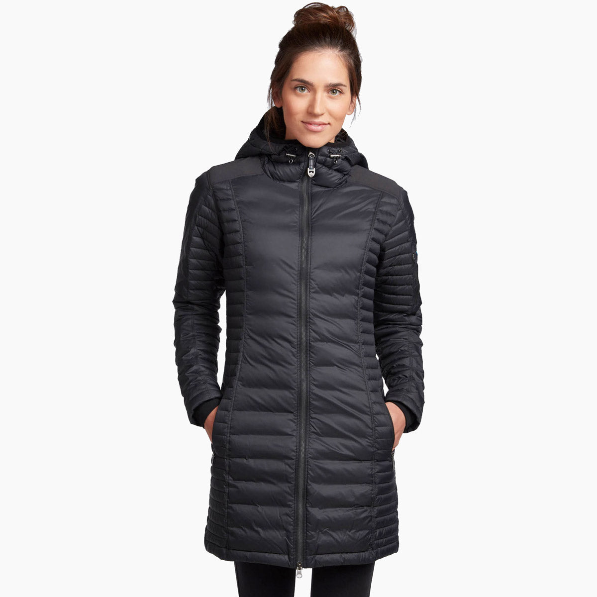 Kuhl Women's Spyfire Parka Blackout