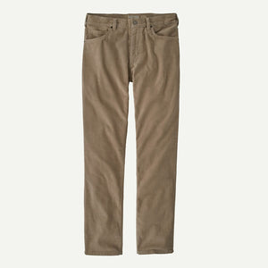 Patagonia Mens Organic Cotton Corduroy Jeans - Short Seabird Grey