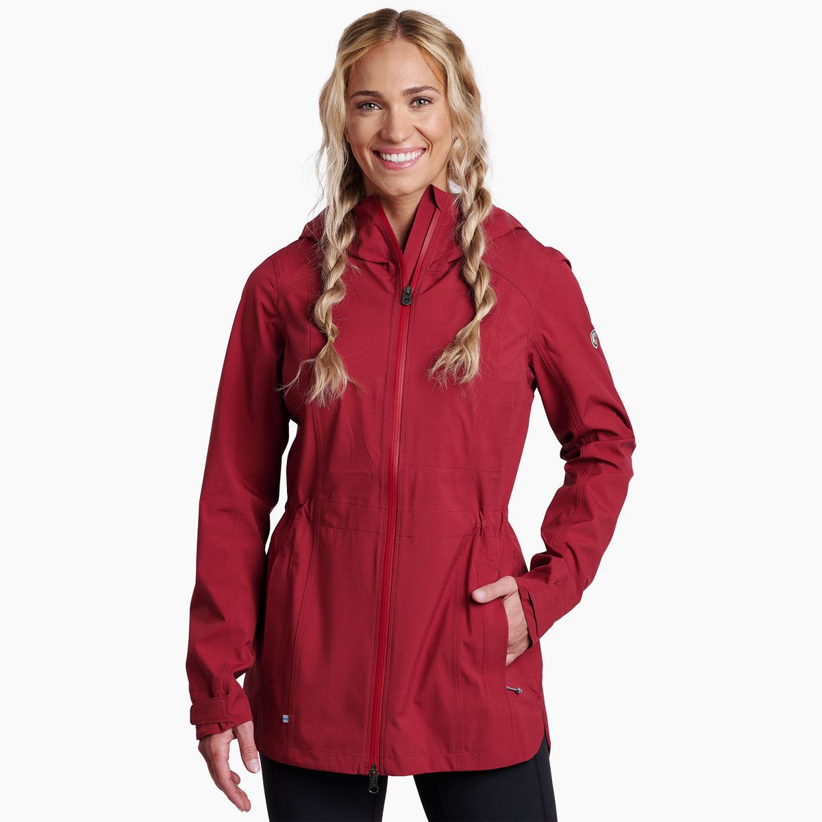 Kuhl Women&#39;s Stretch Voyagr Jacket Cardinal