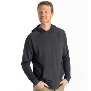 Free Fly Apparel Mens Bamboo Lightweight Fleece Hoodie P004 Vintage Camo Oil Green