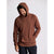 Free Fly Apparel Mens Bamboo Lightweight Fleece Hoodie 644 Chestnut