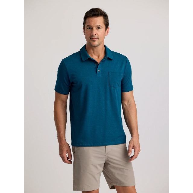 The North Face M Adventure Polo HDC Shady Blue