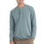 Free Fly Apparel Men's Bamboo Flex Henley 117 Heather Juniper