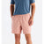 Free Fly Apparel Men's Lined Breeze Short - 7.5" 603 Orange Dusk