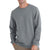 Free Fly Apparel Men's Bamboo Heritage Fleece Crew 104 Heather Graphite