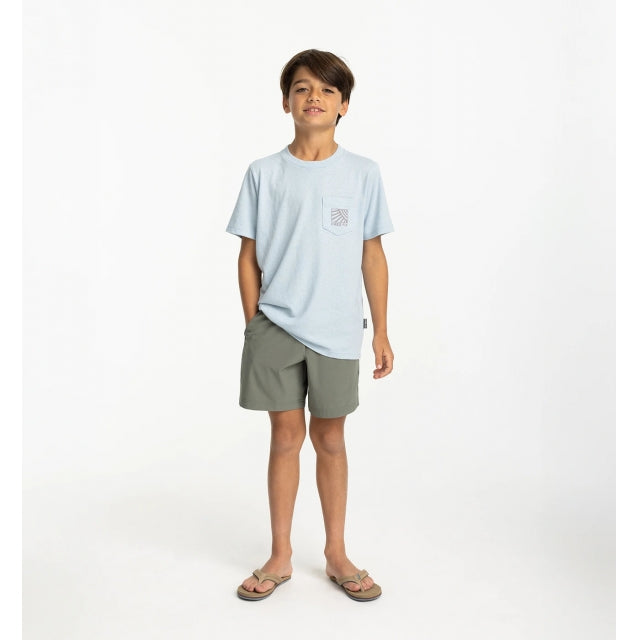 Free Fly Apparel Boys' Breeze Short 525 Agave Green