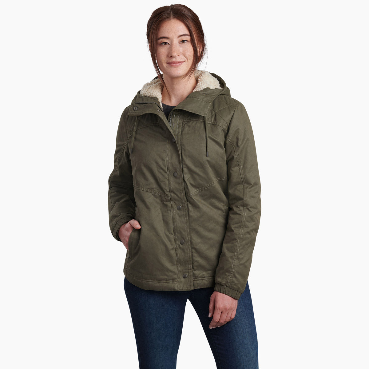 Kuhl Women&#39;s Celeste Lined Hoody Sage