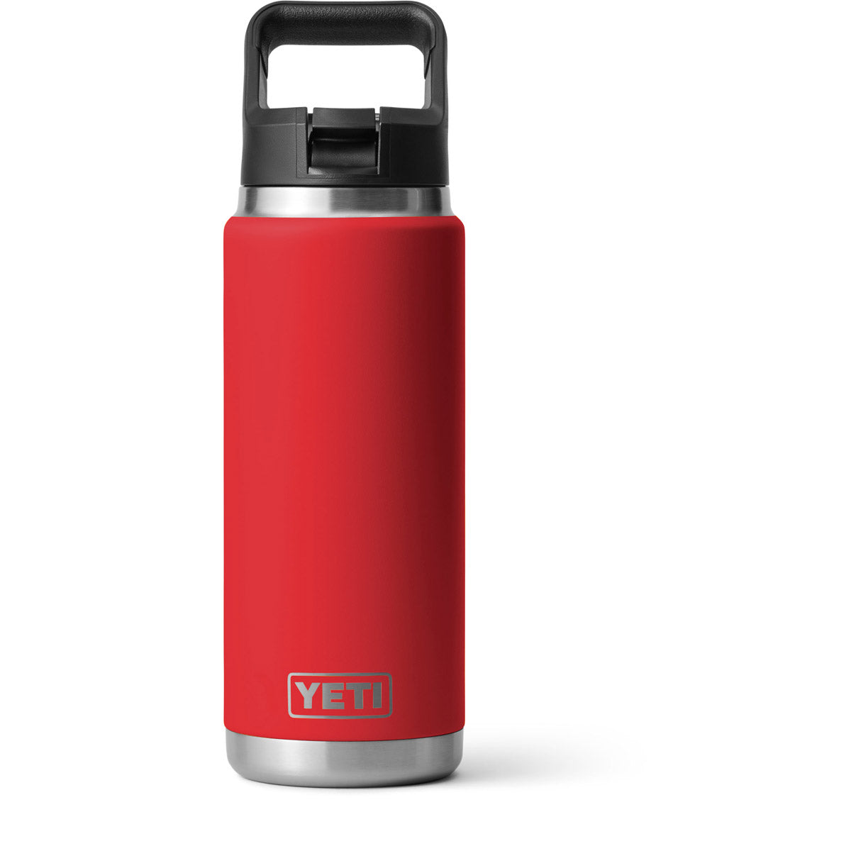 Yeti Rambler 26 oz Straw Bottle Rescue Red
