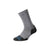 Fits Light Hiker Solid Crew Socks Light Grey