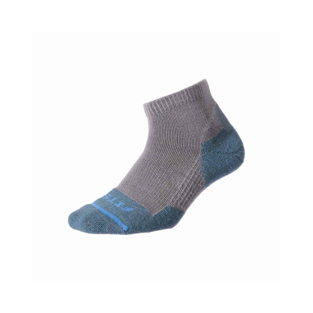 Fits Light Hiker Quarter Socks 077 Titanium